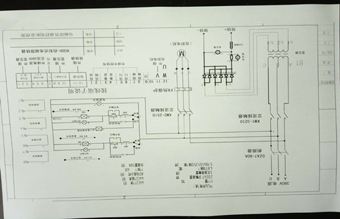 電磁除鐵器接線原理圖